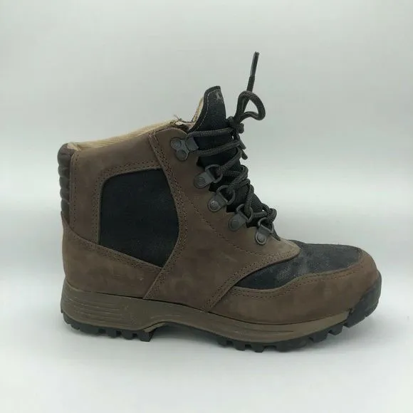 Danner Cross Hiker Gore-Tex Vibram Sole Boots Men's Size 8m Brown Leather