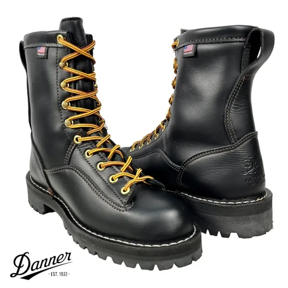 Danner | RO Rain Forest GORE-TEX Black Boots 14200X | Mens Size 7
          
      NWT
