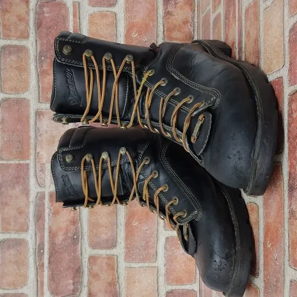 DANNER® QUARRY USA 8" BLACK WATERPROOF WORK BOOTS 17309 size 13