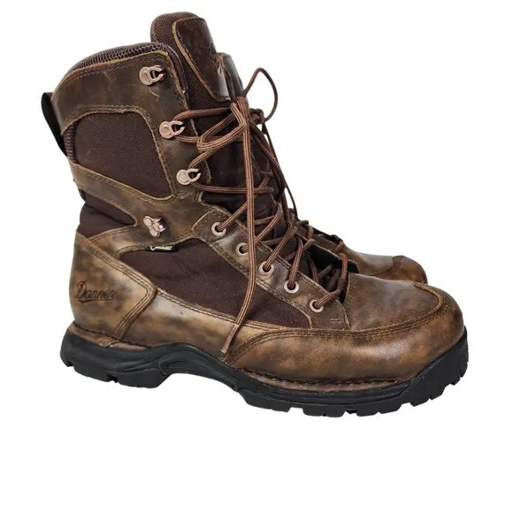 Danner Pronghorn 8" Boots Brown Leather Gortex Mens 9.5 Work Boots 45003 NWOB