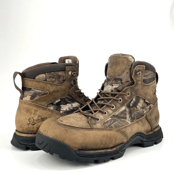Danner Pronghorn Mid Realtree Gore-Tex Hunting Boots Men's Size 10.5