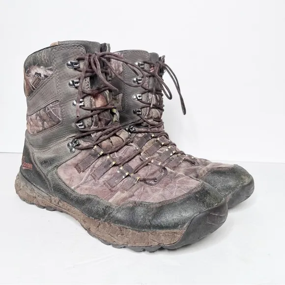 Danner Vital 8” True Timber Kanati Hunting Boots Men’s Size 12