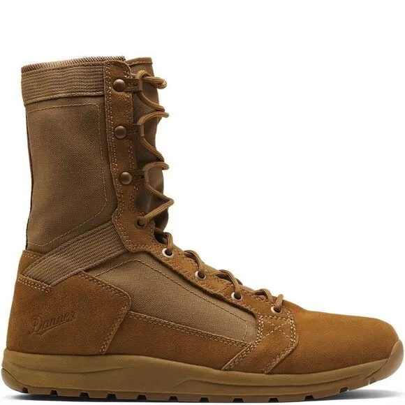 Danner Men's Tachyon Coyote 8"  Size 5 Boots 50136 Plain Toe DLE-01 Women's 7.0