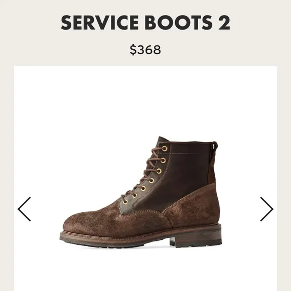 Filson Service Boot