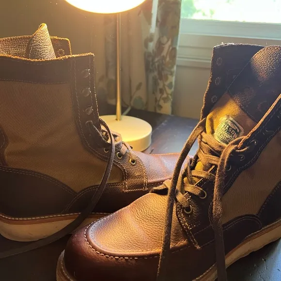 Filson x Wolverine 1000 Mile Boots