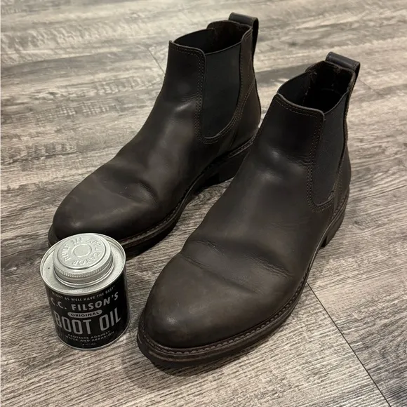 Filson Slip On Work Boots Men's size 13
