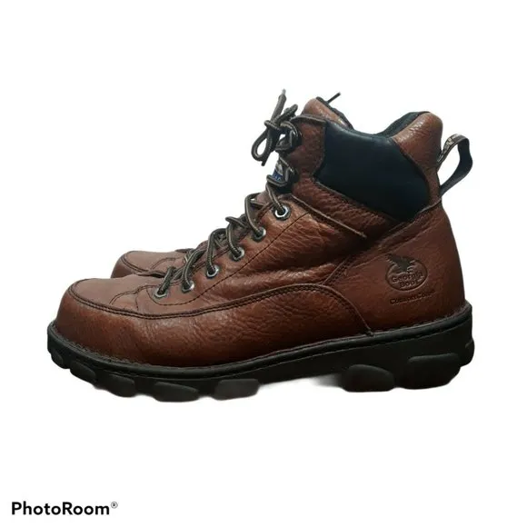 Georgia Boot Eagle Light Wide Load Steel Toe Work