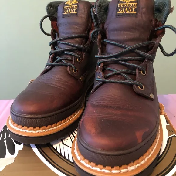 Men’s Georgia Work Boots
          
      NWT