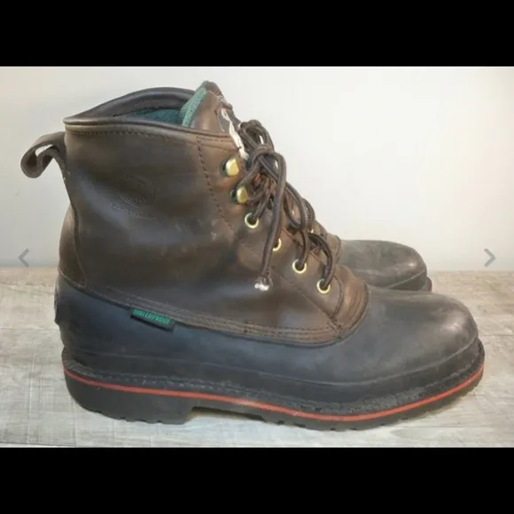 Georgia Giant Men’s Work Steel Toe Boots Size 10.5