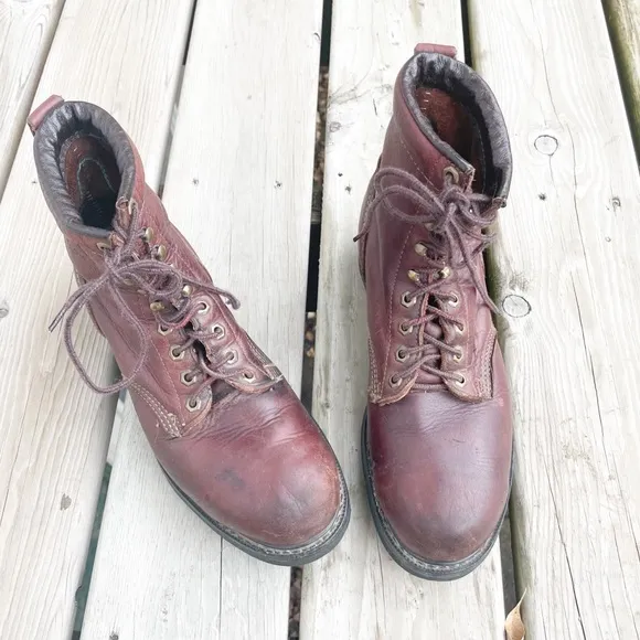Georgia Vintage Leather boots