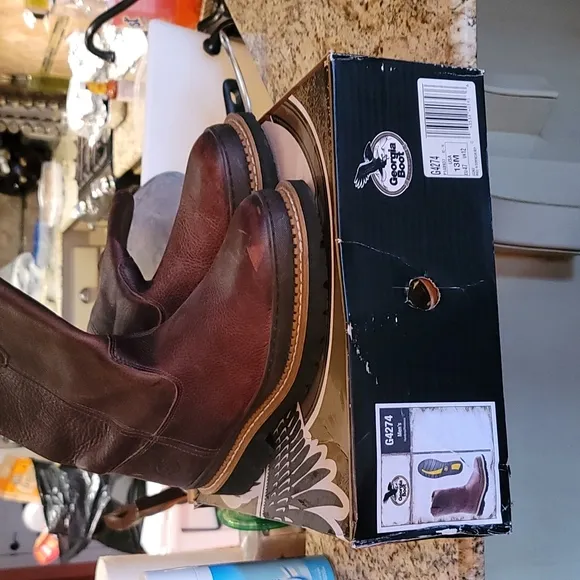 Men Georgia Boots
