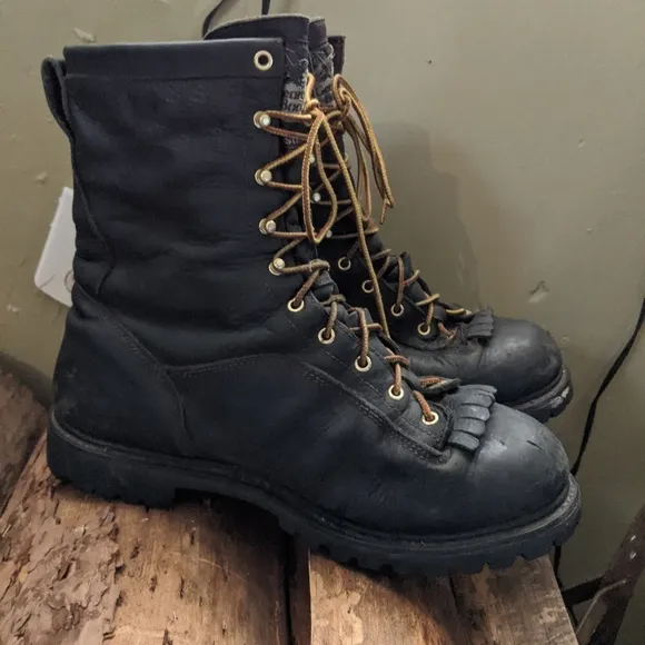 Mens Georgia Boot Logger Boots 14 mens