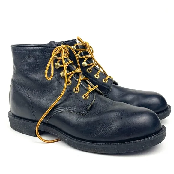 Georgia Lace Up Boots