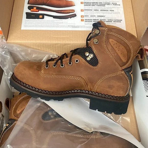 NWT Georgia Boot Comfort Core Logger boot
          
      NWT