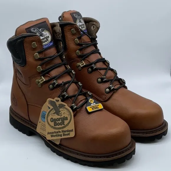 GEORGIA BOOT HAMMER INTERNAL METATARSAL STEEL TOE WORK BOOT G8315
          
      NWT