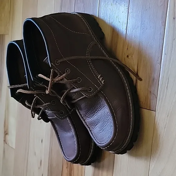 Georgia boot 9 1/2 mic toe boots