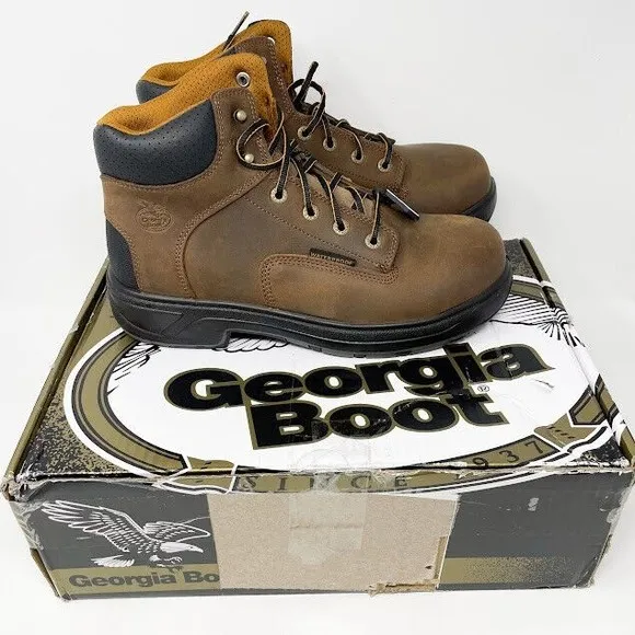 Georgia Boot Flxpoint 6" Composite Toe Waterproof Hiker Work Boot Men Sz 10W NWB
          
      NWT
