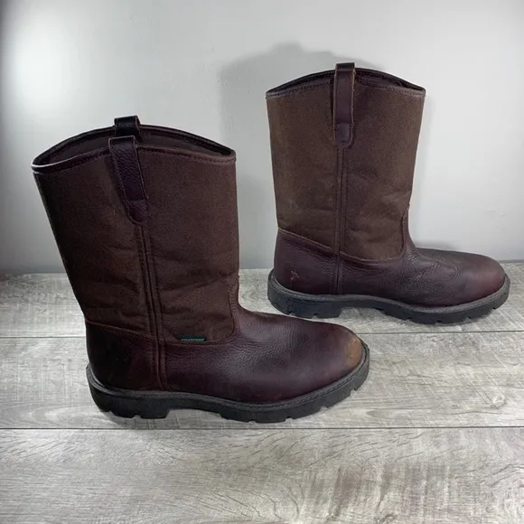 Georgia Homeland Waterproof Wellington Mens Soft Toe Riding Boots Size 10.5