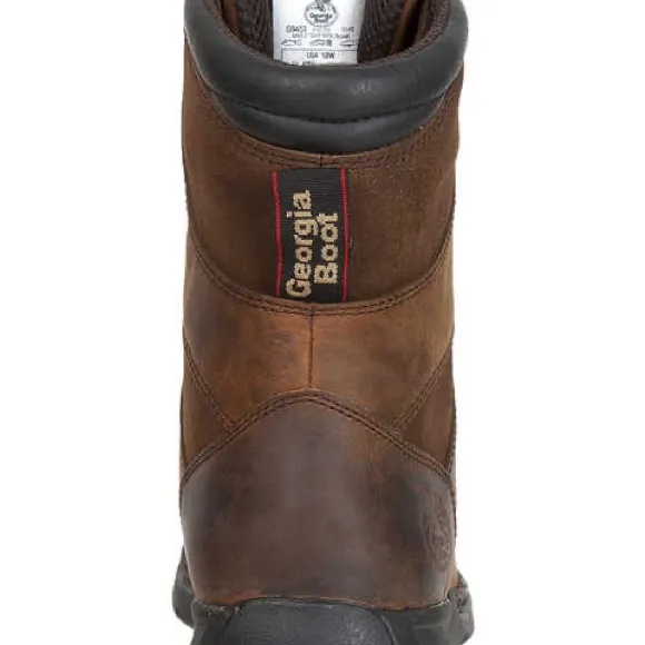 GEORGIA MEN'S WATERPROOF ATHENS WORK BOOTS SZ. 12