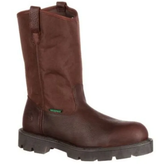 Georgia boot G111 mens homeland 9Msteel toe
          
      NWT