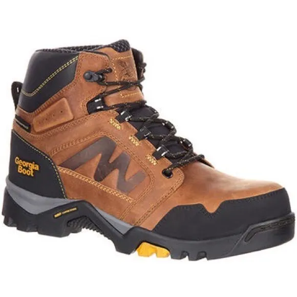 GEORGIA BOOT NWB! GB00129 AMPLITUDE MEN'S WATERPROOF WORK BOOT SIZE 8.5W
C100I
          
      NWT