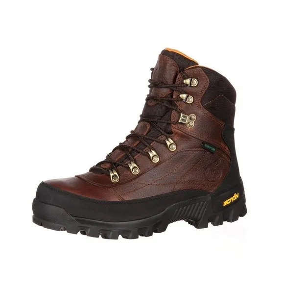 Georgia  NWB! G6513 Work Boots Mens Crossridge Waterproof Comfort Dark Brown
          
      NWT