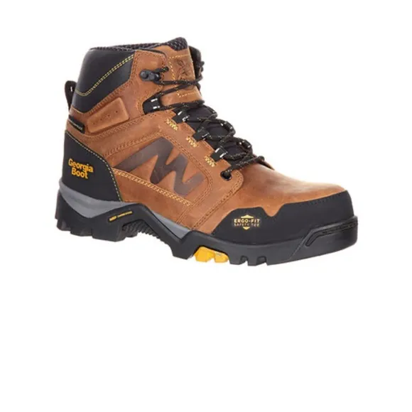 GEORGIA BOOT NWB! GB00129 AMPLITUDE MEN'S WATERPROOF WORK BOOT SIZE 10.5M
          
      NWT