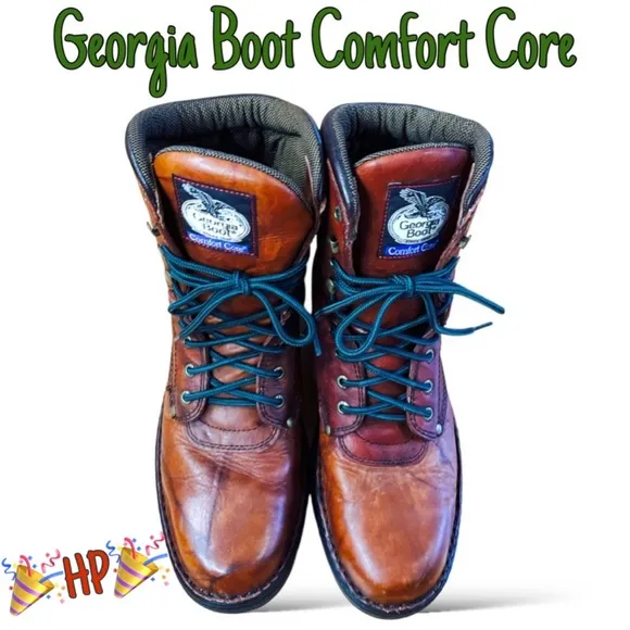 🎉HP🎉 NWOT Georgia Boot Comfort Core Size 11W in a Russet Wildwood Color