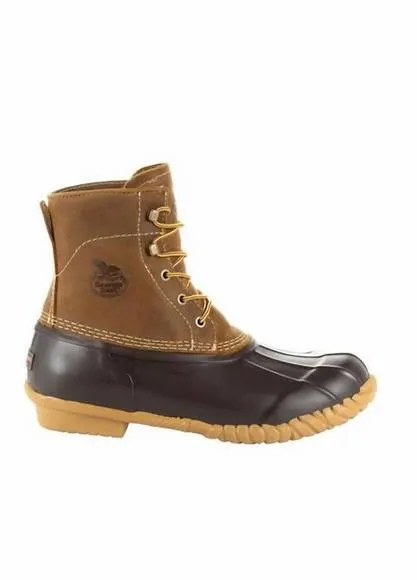 NEW GEORGIA BOOT men's marshland unisex duck boot - medium width in brown
          
      NWT