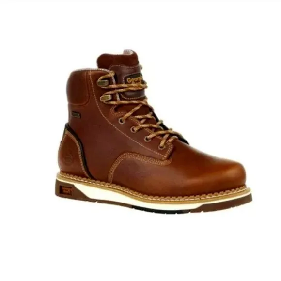 Georgia Boot GB00350 Men's Wedge Waterproof Work Boot - 10
          
      NWT