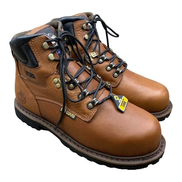 Georgia Boot STEEL TOE WORK BOOT 10.5
          
      NWT