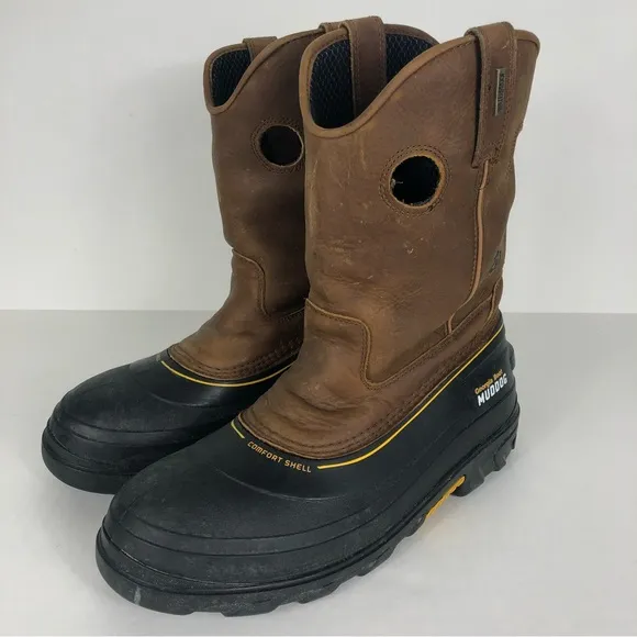 Georgia Boot Muddog Waterproof Work Boot Mens Size 11W