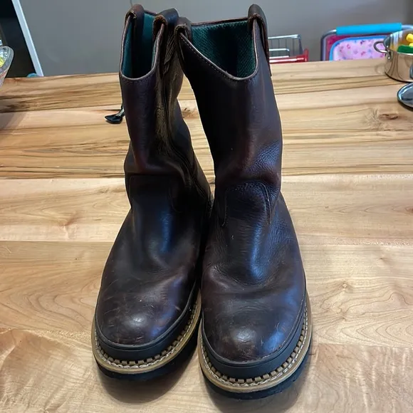 Men’s steel toe Georgia boot