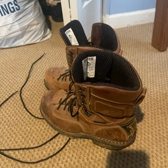 Ga logger boots