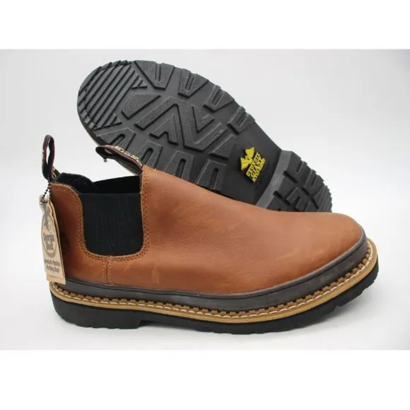 Georgia Boot Revamp Romeo Work Shoes - Soft Toe - GB00320 Men's Size 13 WIDE