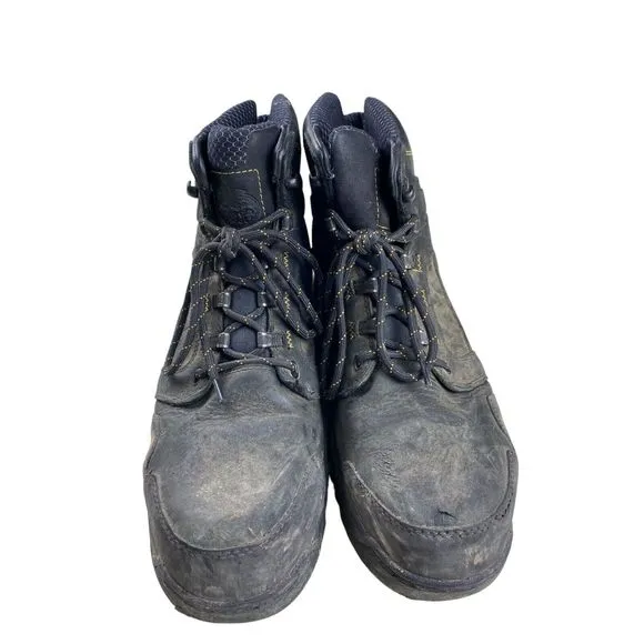 Georgia Boot GB00130 Mens Black Amplitude Waterproof 6" Comp Toe Boots Sz 11 W