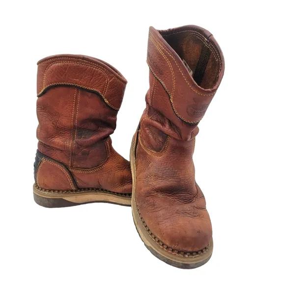 Georgia Boot AMP LT Wedge Pull On Work Boot