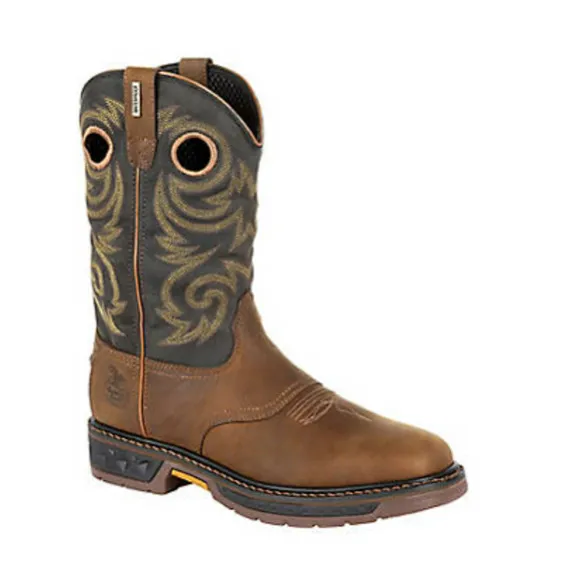 Georgia Boot - Men's Carbo Tech Boot - Size 8
          
      NWT
