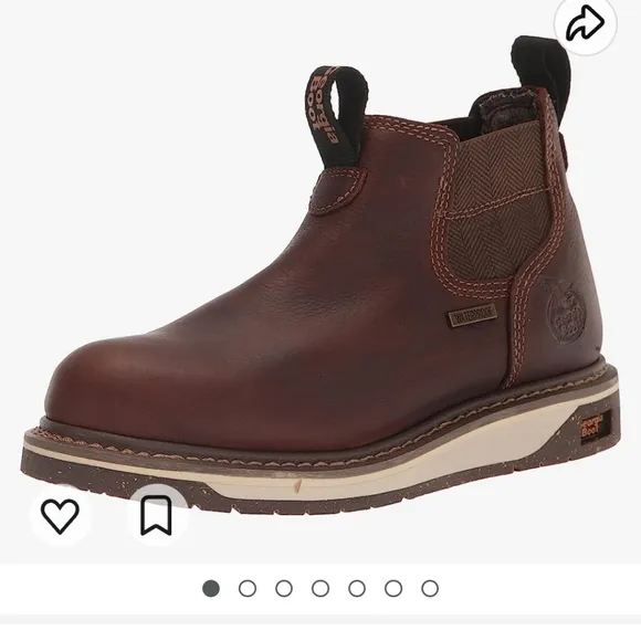 Georgia Boot Amp lt Wedge Chelsea