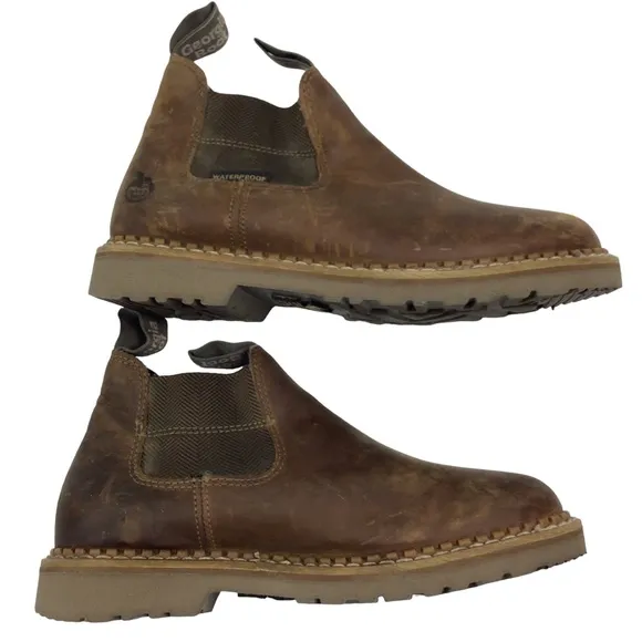 NWOT waterproof leather Georgia Boot