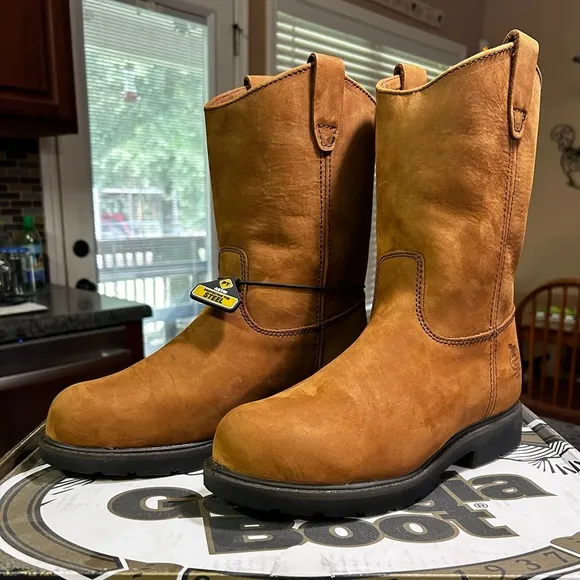 Georgia Boot-G4673 Steel Toe and SD Size 8
          
      NWT