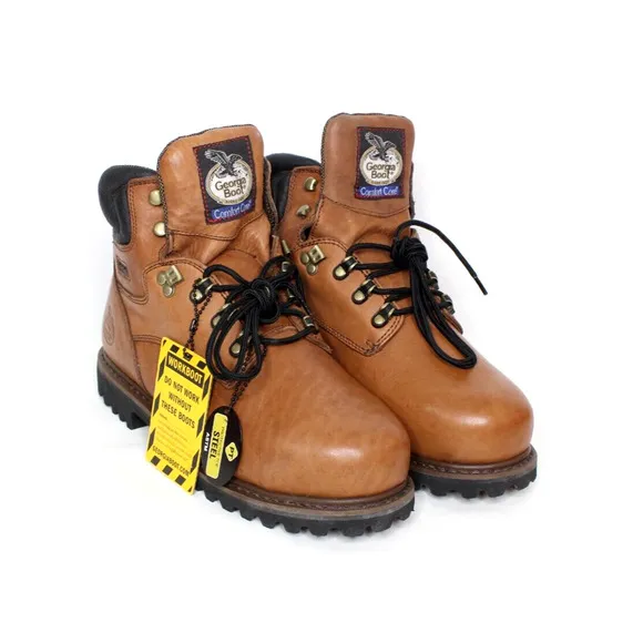 Georgia Boot G6315 Hammer Internal Metatarsal Steel Work Toe Men's Size 12 W New
          
      Boutique