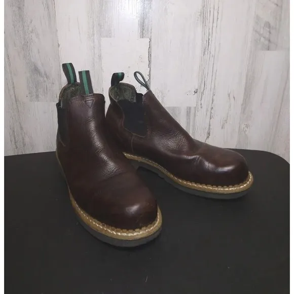 Georgia Boot GR530 Steel Toe Georgia Giant Mens sz 10D , great shape