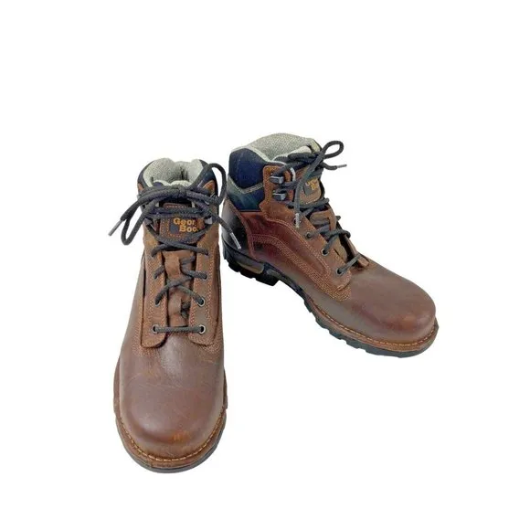 Georgia Boot Eagle One Steel Toe Waterproof Mens Work Boot 11W Shovel Shank