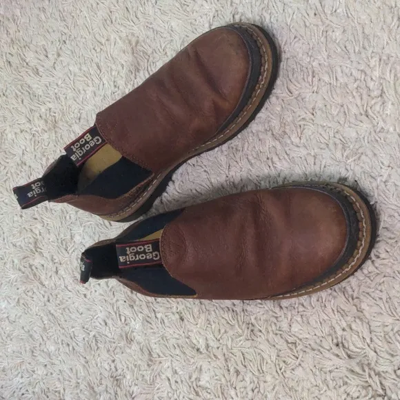 Georgia Boot Revamp Romeo Work Shoes GB00320