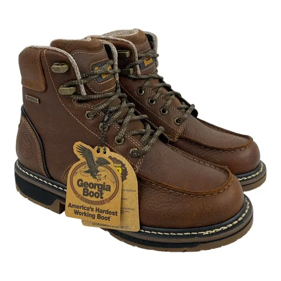 Georgia Boot AMP LT EDGE MOC-TOE BOOT 8
          
      NWT