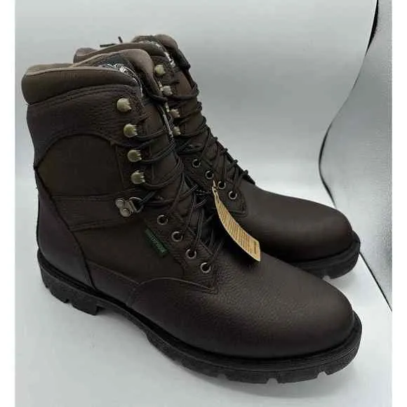 GEORGIA BOOT HOMELAND Waterproof 600G Insulated Work Boot G109 Size 11.5 New NIB
          
      NWT