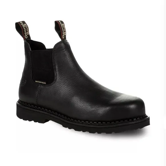 NWT- Georgia ‘Giant Revamp’ Waterproof Chelsea Boot
          
      NWT