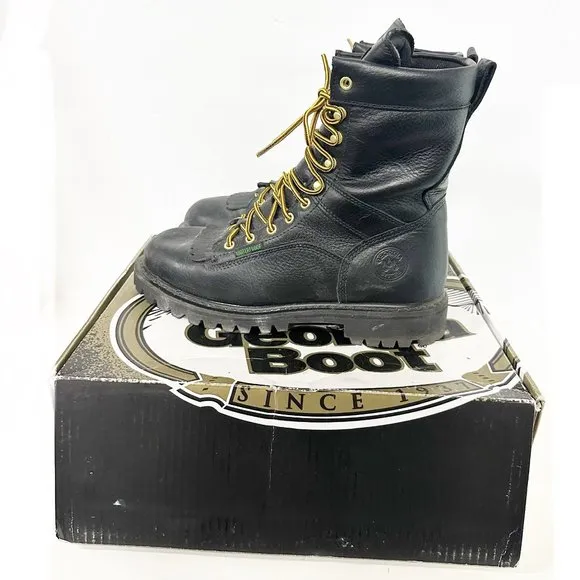 GEORGIA Boot Mens Waterproof Low-Heel Logger Work Boot G8010 Size 9 NEW NIB
          
      NWT