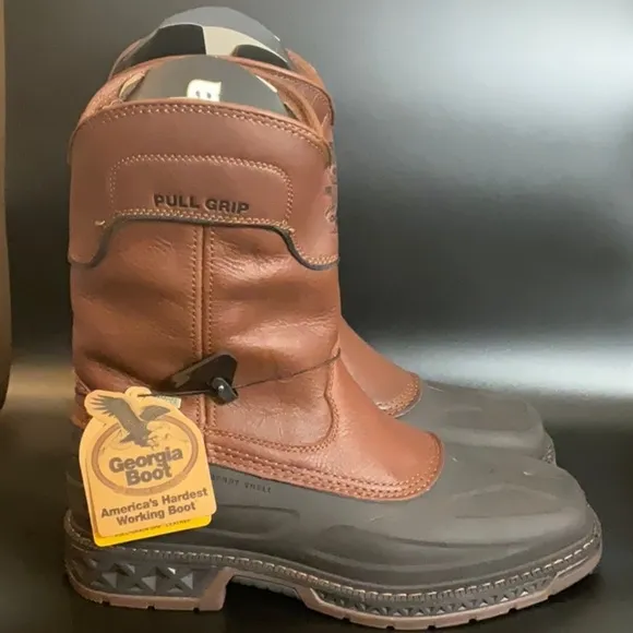 GEORGIA BOOT CARBO-TEC LTR STEEL TOE WATERPROOF PULL ON BOOT
          
      NWT